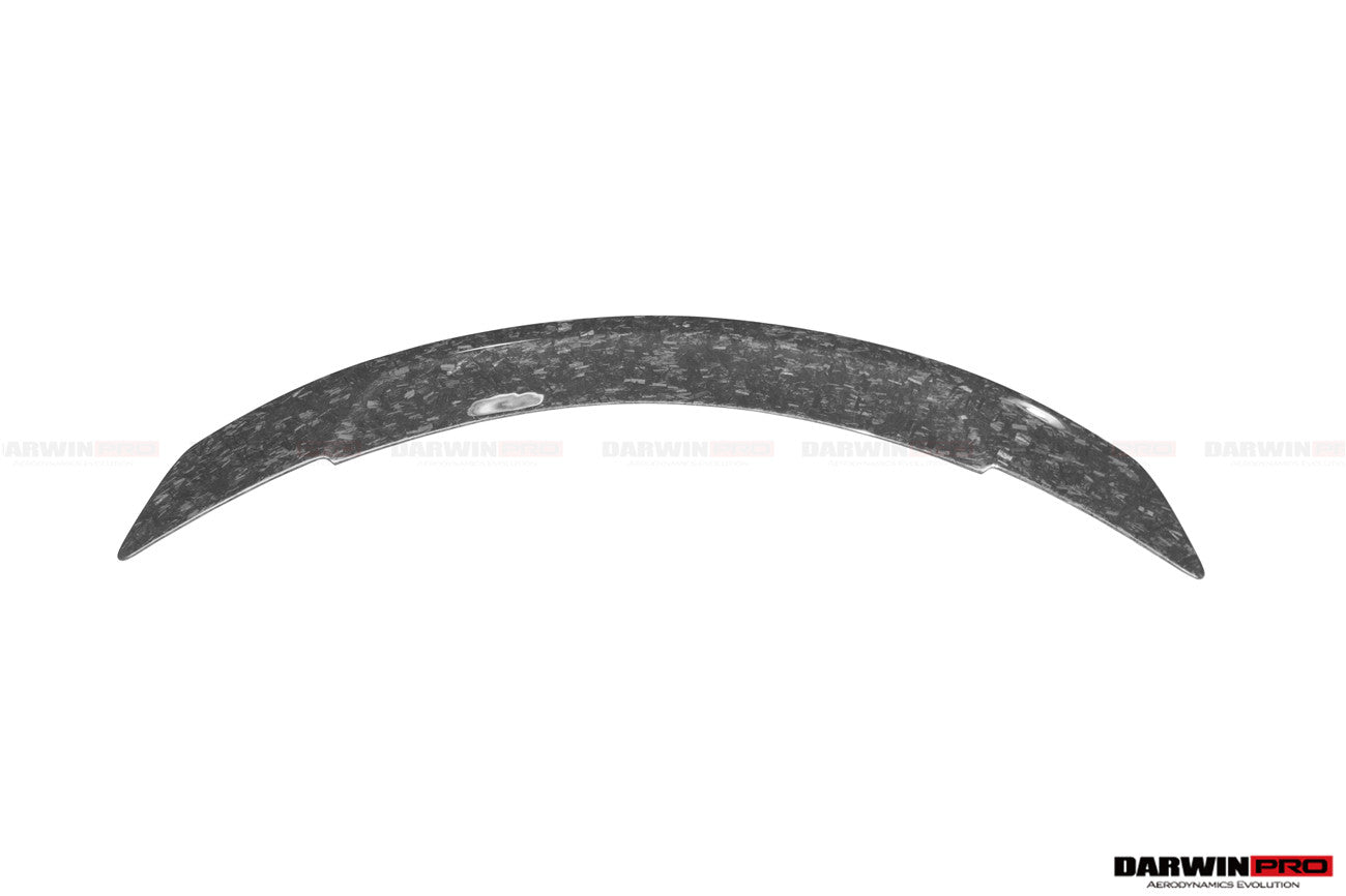 2015 - 2021 Mercedes Benz C-Class W205 Coupe RT-II Style Trunk Spoiler